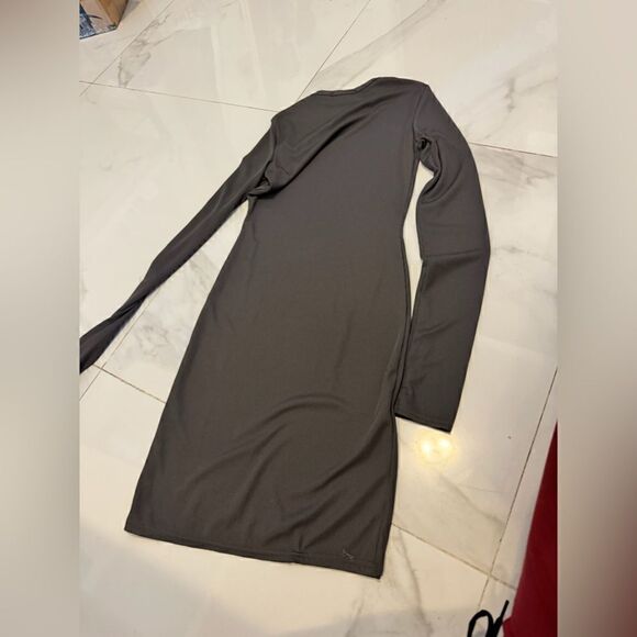 Pretty little things gray ribbed  dress bnwt #9 - Picture 8 of 11